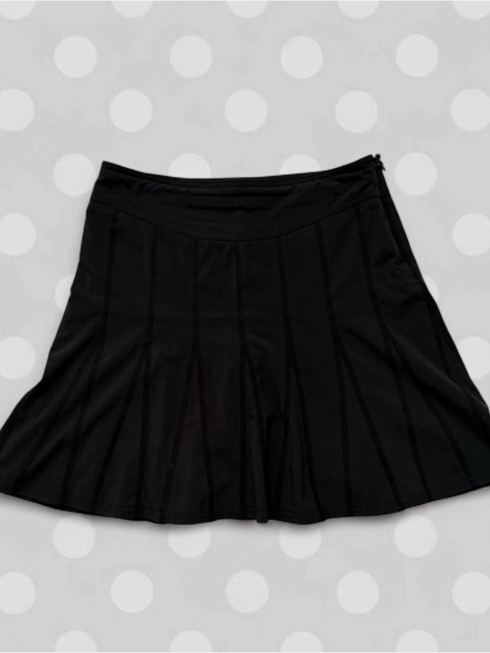 Athleta Black Tennis Skirt